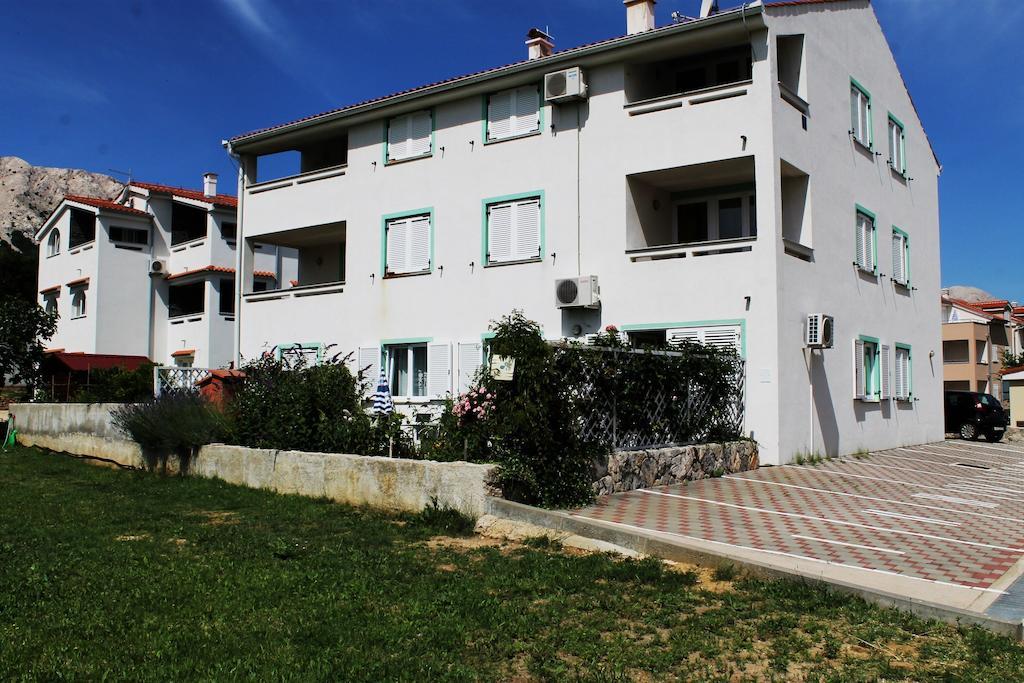 Apartment Magic Garden Baška Exteriör bild