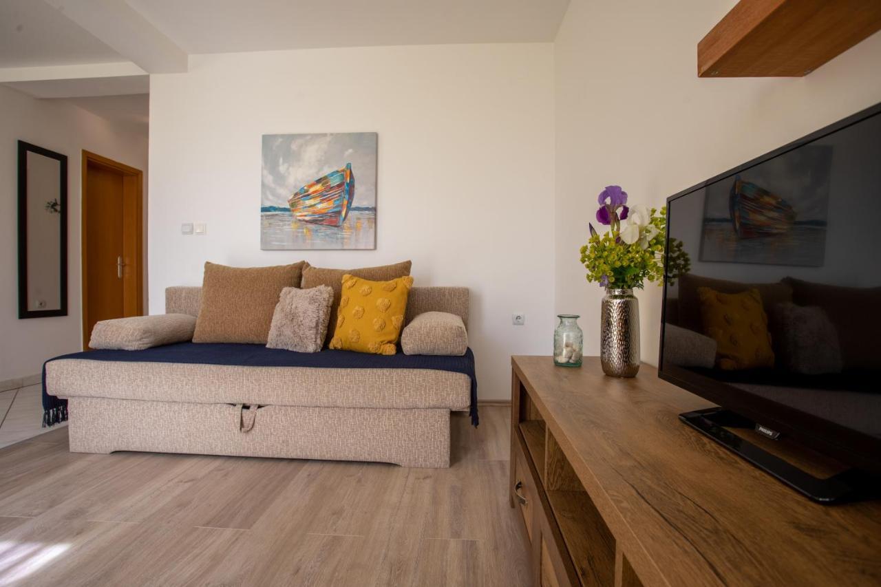 Apartment Magic Garden Baška Exteriör bild