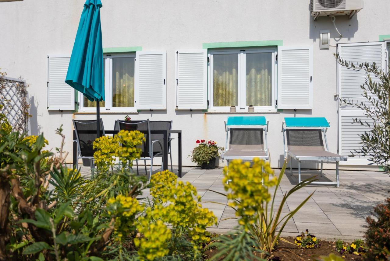 Apartment Magic Garden Baška Exteriör bild